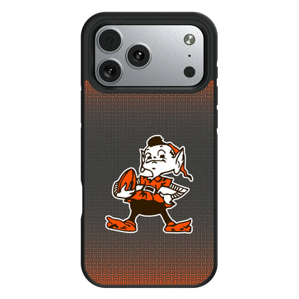 Cleveland Browns Bump Phone Case Historic Linen for iPhone