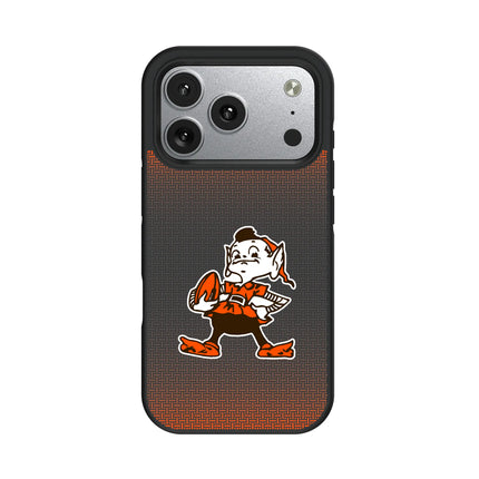 Cleveland Browns Bump Phone Case Historic Linen for iPhone