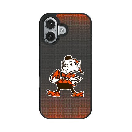 Cleveland Browns Bump Phone Case Historic Linen for iPhone