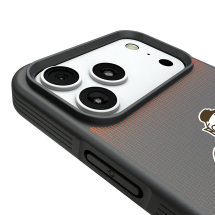 Cleveland Browns Historic Collection Linen Bump Phone Case for Apple iPhone