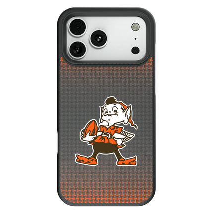 Cleveland Browns Historic Collection Linen Bump Phone Case for Apple iPhone