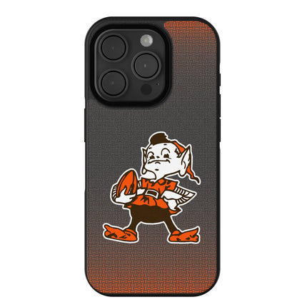 Cleveland Browns Bump Phone Case Historic Linen for iPhone