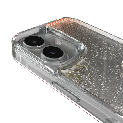 Browns Glitter Phone Case Historic Linen for iPhone
