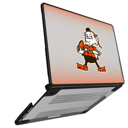 Cleveland Browns Laptop Case for MacBook Historic Linen