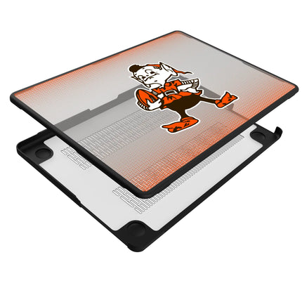 Cleveland Browns Laptop Case for MacBook Historic Linen