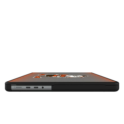 Cleveland Browns Laptop Case for MacBook Historic Linen