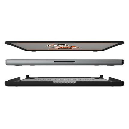 Cleveland Browns Laptop Case for MacBook Historic Linen