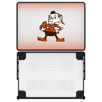 Cleveland Browns Laptop Case for MacBook Historic Linen