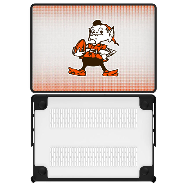 Cleveland Browns Historic Collection Linen Laptop Case for Apple MacBook