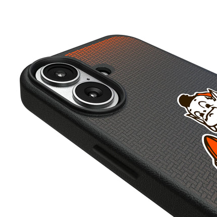 Browns MagSafe Phone Case Historic Linen for iPhone