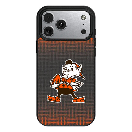 Browns MagSafe Phone Case Historic Linen for iPhone