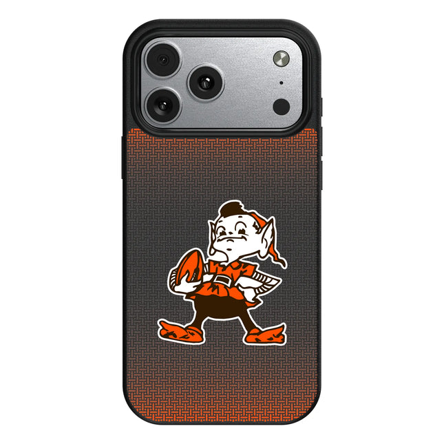 Browns MagSafe Phone Case Historic Linen for iPhone
