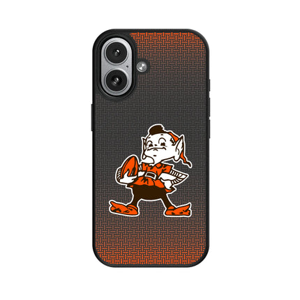 Browns MagSafe Phone Case Historic Linen for iPhone
