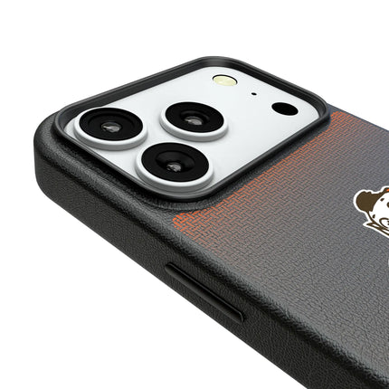Cleveland Browns Historic Collection Linen MagSafe Compatible Phone Case for Apple iPhone