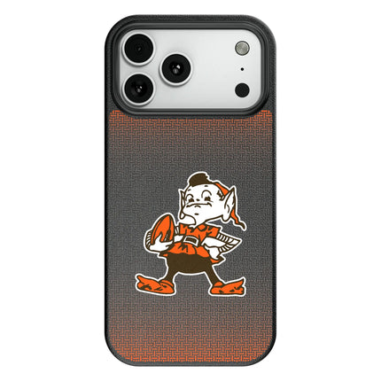Cleveland Browns Historic Collection Linen MagSafe Compatible Phone Case for Apple iPhone