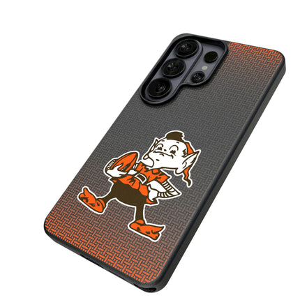 Browns MagSafe Phone Case Historic Linen for Galaxy