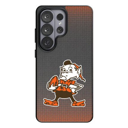 Browns MagSafe Phone Case Historic Linen for Galaxy