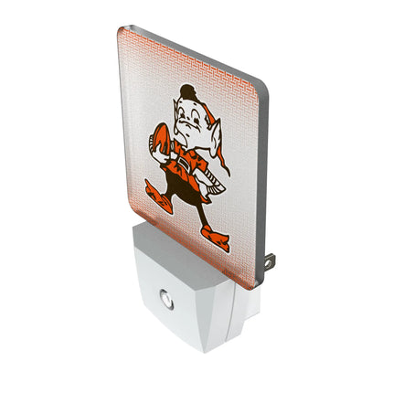 Cleveland Browns Night Light 2-Pack Historic Linen