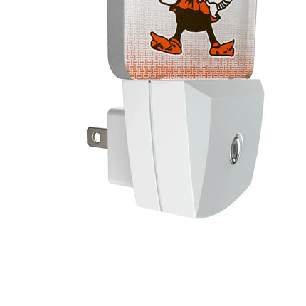 Cleveland Browns Night Light 2-Pack Historic Linen
