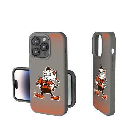 Browns Soft Touch Phone Case Historic Linen for iPhone