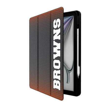 Cleveland Browns Tablet Case for iPad Historic Linen