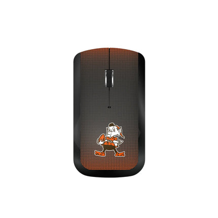 Cleveland Browns Wireless Mouse Historic Linen