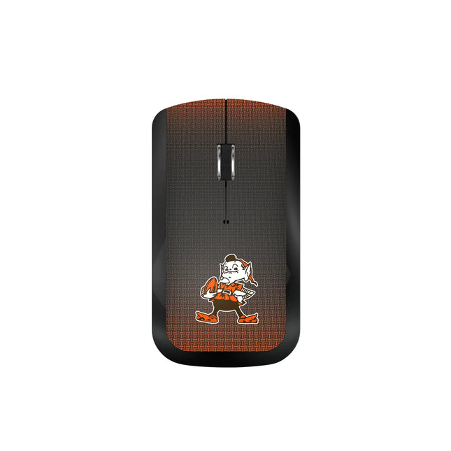 Cleveland Browns Wireless Mouse Historic Linen