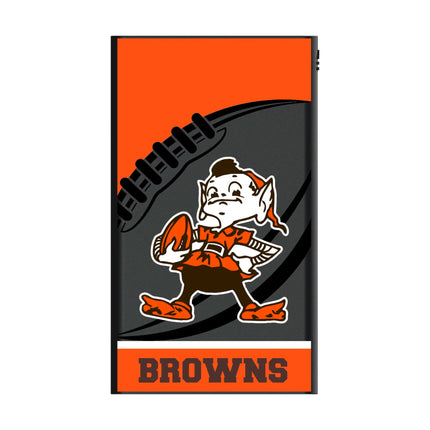 Cleveland Browns 5000mAh Flat Powerbank Historic Passtime