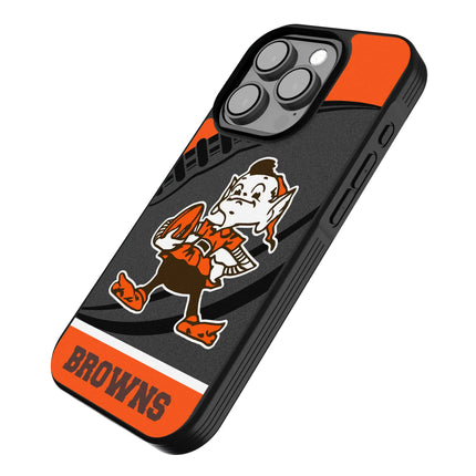 Browns Bump Phone Case Historic Passtime for iPhone