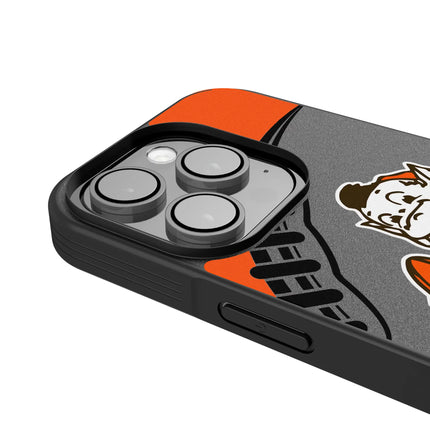 Browns Bump Phone Case Historic Passtime for iPhone