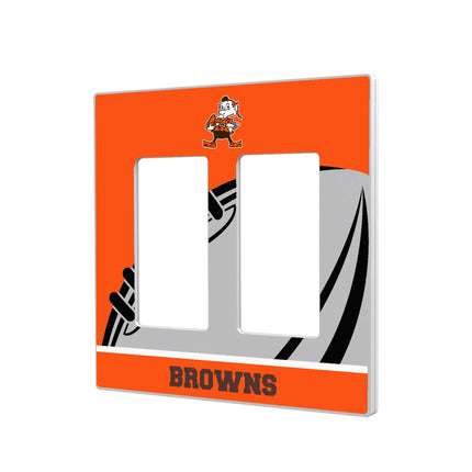 Browns Hidden-Screw Light Switch Plate Historic Passtime