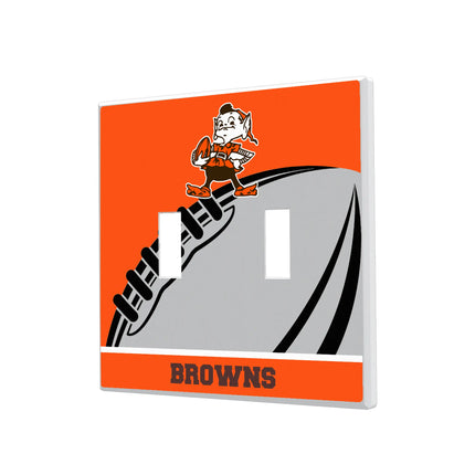 Browns Hidden-Screw Light Switch Plate Historic Passtime