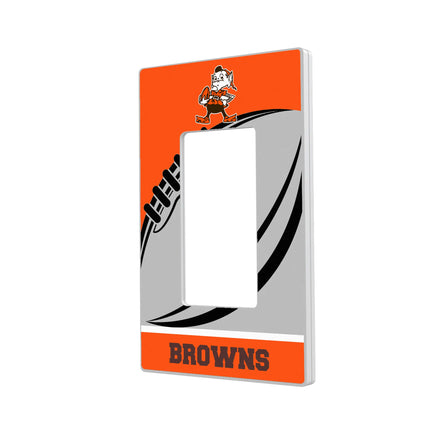 Browns Hidden-Screw Light Switch Plate Historic Passtime