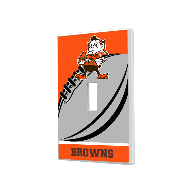Browns Hidden-Screw Light Switch Plate Historic Passtime
