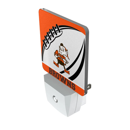 Cleveland Browns Night Light 2-Pack Historic Passtime