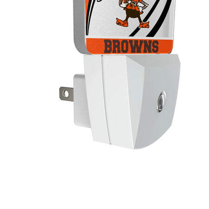 Cleveland Browns Night Light 2-Pack Historic Passtime