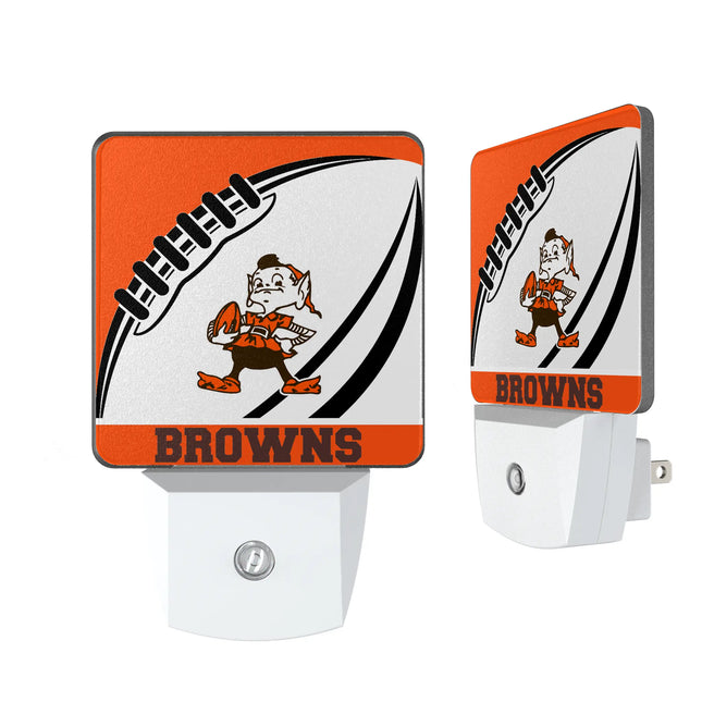 Cleveland Browns Night Light 2-Pack Historic Passtime