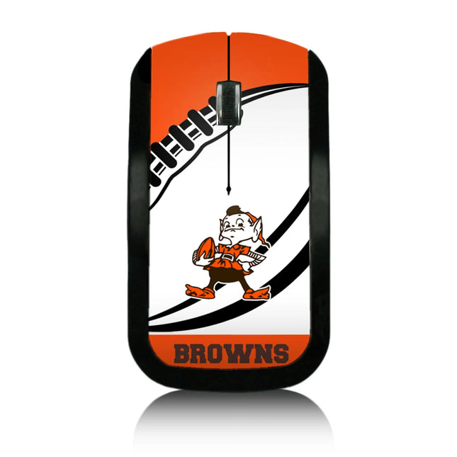 Cleveland Browns Wireless Mouse Historic Passtime