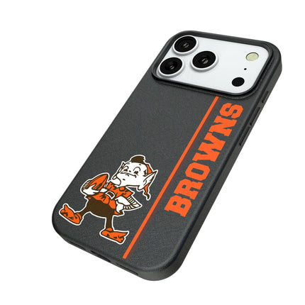 Cleveland Browns Historic Collection Sidebar MagSafe Compatible Phone Case for Apple iPhone