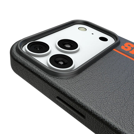 Cleveland Browns Historic Collection Sidebar MagSafe Compatible Phone Case for Apple iPhone