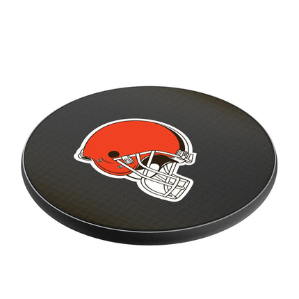 Cleveland Browns 15-Watt Wireless Charger Linen