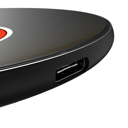 Cleveland Browns 15-Watt Wireless Charger Linen