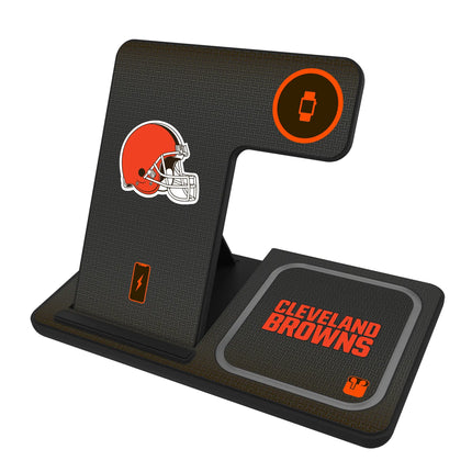 Cleveland Browns 3 in 1 Charging Station Linen