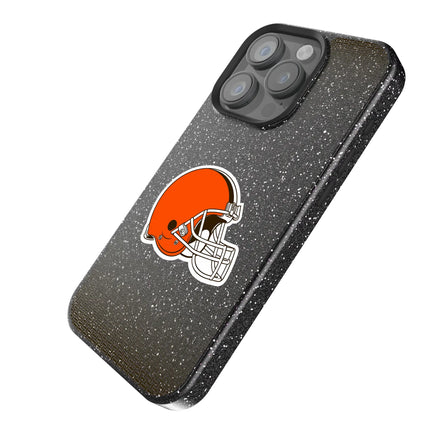 Cleveland Browns Black Bling Phone Case Linen for iPhone