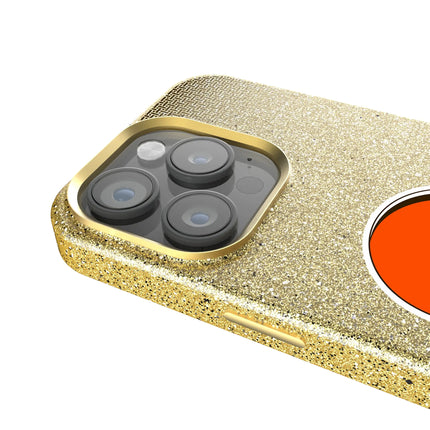 Cleveland Browns Bling Phone Case Linen for iPhone