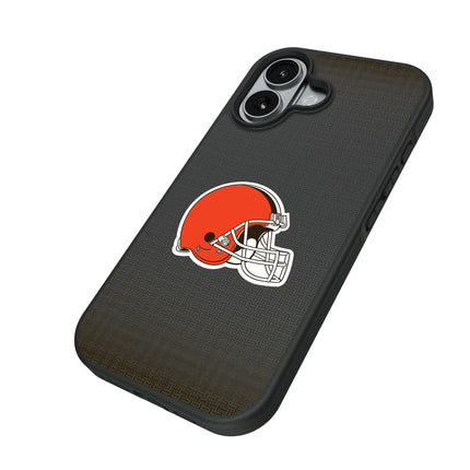 Cleveland Browns Bump Phone Case Linen for iPhone