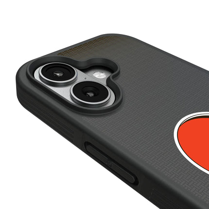 Cleveland Browns Bump Phone Case Linen for iPhone