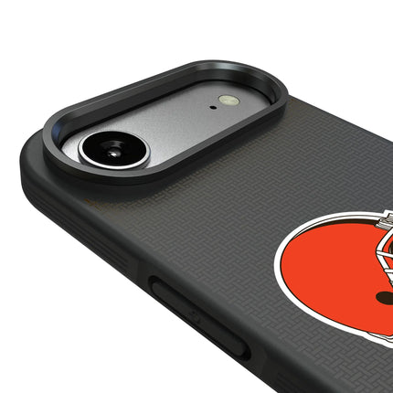 Cleveland Browns Bump Phone Case Linen for iPhone