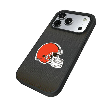 Cleveland Browns Bump Phone Case Linen for iPhone