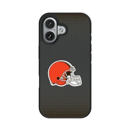 Cleveland Browns Bump Phone Case Linen for iPhone